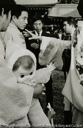 作品画像：渋谷区代々木外輪町(明治神宮内苑)