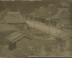 作品画像：冬日寒村