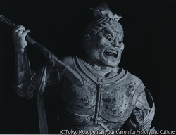 作品画像：東大寺 法華堂（三月堂） 執金剛神像
