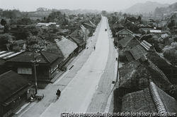 作品画像：平塚～大磯間の国道1号線・神奈川県