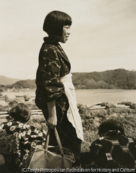 作品画像：少女 若狭大島にて