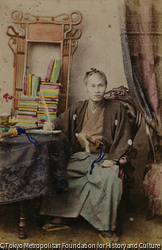 作品画像：中原猶介肖像写真