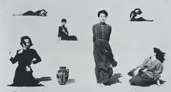 作品画像：砂丘群像
