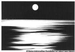 作品画像：名月の海