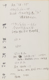 作品画像：［吉田克朗関係資料一括］