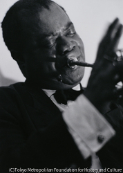 作品画像：ルイ・アームストロング