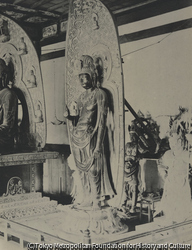 作品画像：薬師寺 日光佛