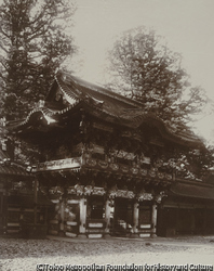 作品画像：日光廟
