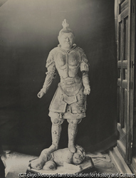 作品画像：東大寺 四天王像 広目天