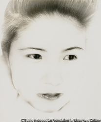 作品画像：(妻の肖像)