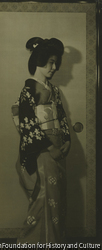 作品画像：高島田の女