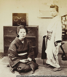 母と子