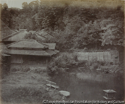 作品画像：東禅寺事件の現場