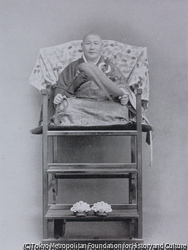 作品画像：禅宗の僧侶