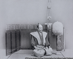 作品画像：江戸時代の侍