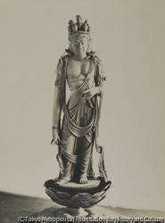 作品画像：法華寺 十一面観音像 (2)