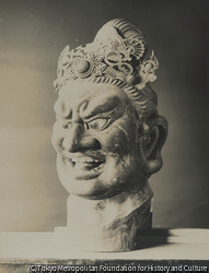 作品画像：興福寺 四天王 首