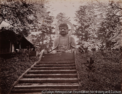 上野大仏、東京