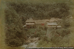 作品画像：箱根　堂ヶ島