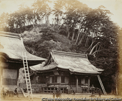作品画像：鎌倉の寺