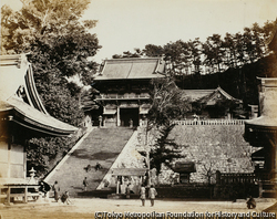 作品画像：鎌倉の寺