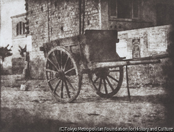 作品画像：荷車
