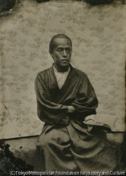 松平忠厚座像