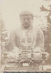 作品画像：（鎌倉大仏）