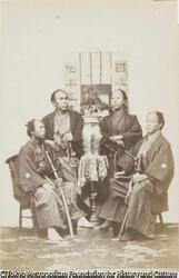 作品画像：4人の武士