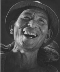 作品画像：漁師像