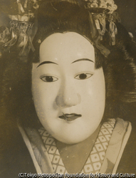 作品画像：（文楽人形 「お染」文楽座）