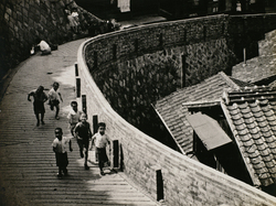 作品画像：下町の子供たち 1954