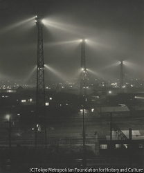作品画像：雑題 夜景