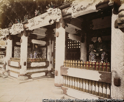 日光 陽明門 随身像