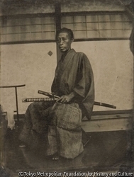 作品画像：小島柳蛙肖像写真