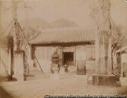 作品画像：（寺院）