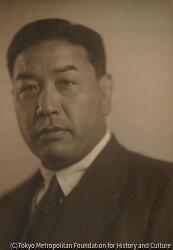 作品画像：(男性像)