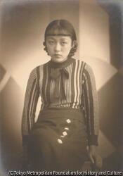 作品画像：(女性像)