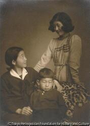 （母子像）