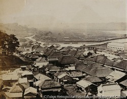 作品画像：横浜居留地のパノラマ
