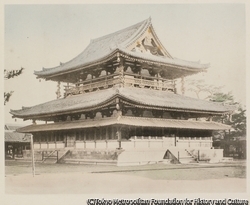 作品画像：31. 法隆寺の金堂 奈良