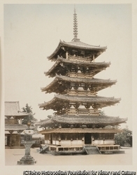 作品画像：30. 法隆寺の塔 奈良