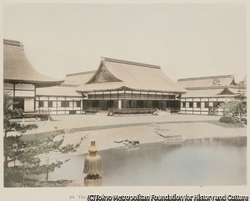 作品画像：24. 紫宸殿 昔の皇居（御所）京都