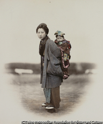 作品画像：（女性と子ども）