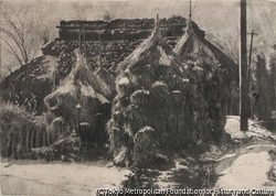 （雪景色）