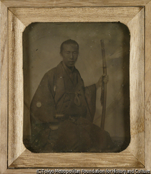 川井忠方君肖像