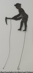 ヨーロッパの影絵人形