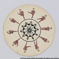 フェナキスティスコープの円盤