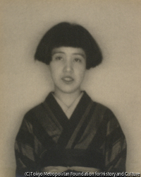 作品画像：（南賢治夫人像）