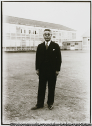 作品画像：有田八郎・昭和初期の外交官、元外務大臣、日独防共協定を締結。相川町の出身